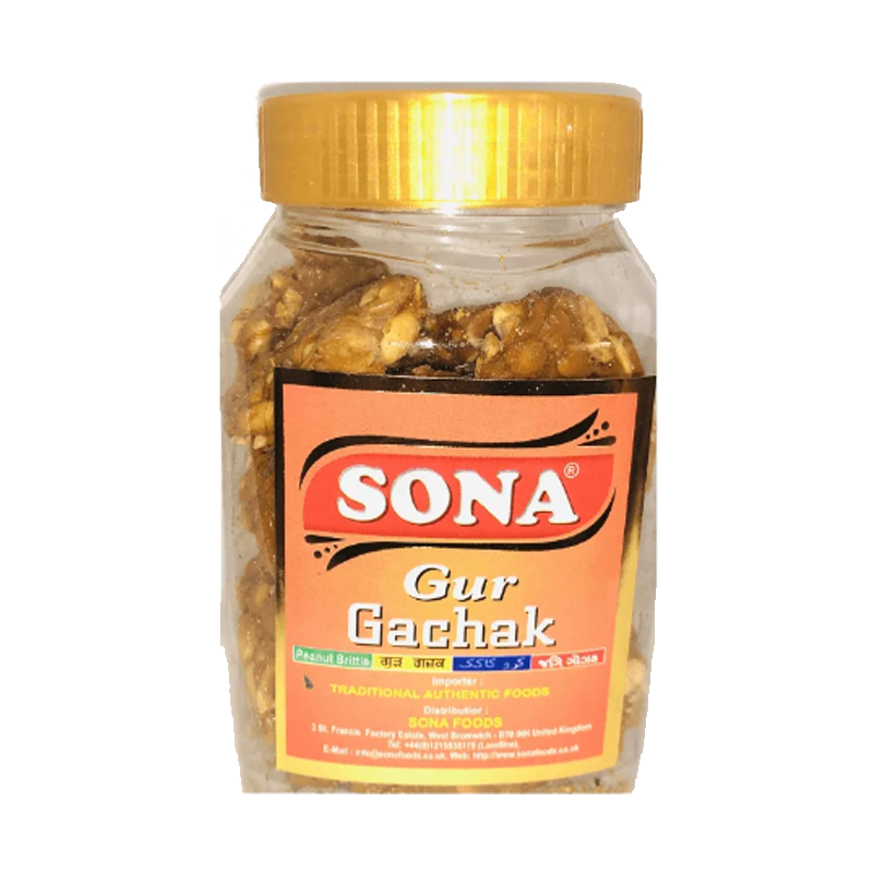 Picture of Sona Gajjak Brown - 400g