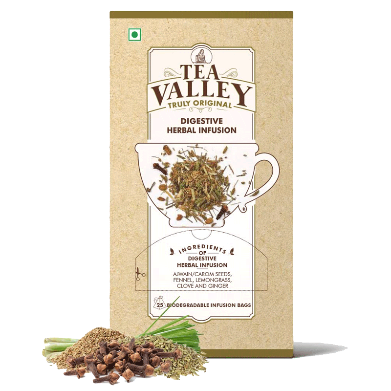 Picture of Tea Valley digestive Herbal Tea Bags - 100g*20