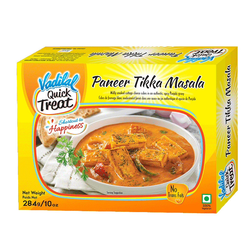 Picture of Vadilal Paneer Tika Masala FRZ - 284g