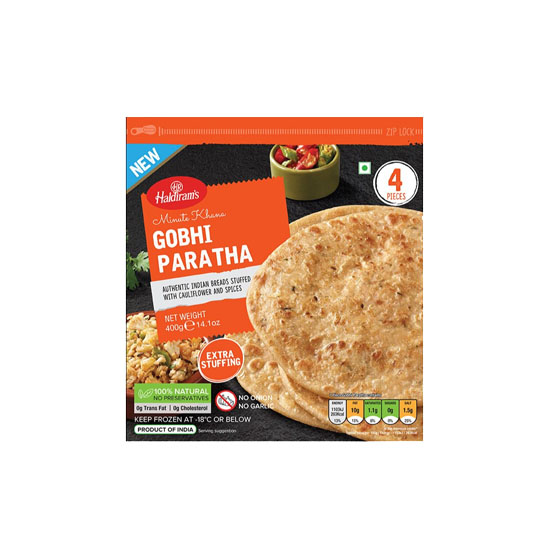 Picture of Haldirams Paratha Gobhi FRZ-400g*4