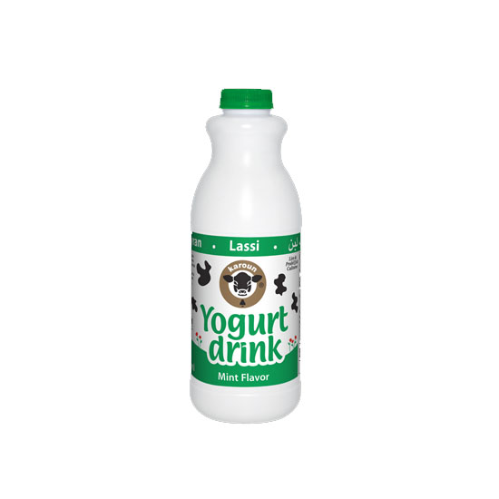 Picture of Karoun Yogurt Drink Mint - 1/2gal