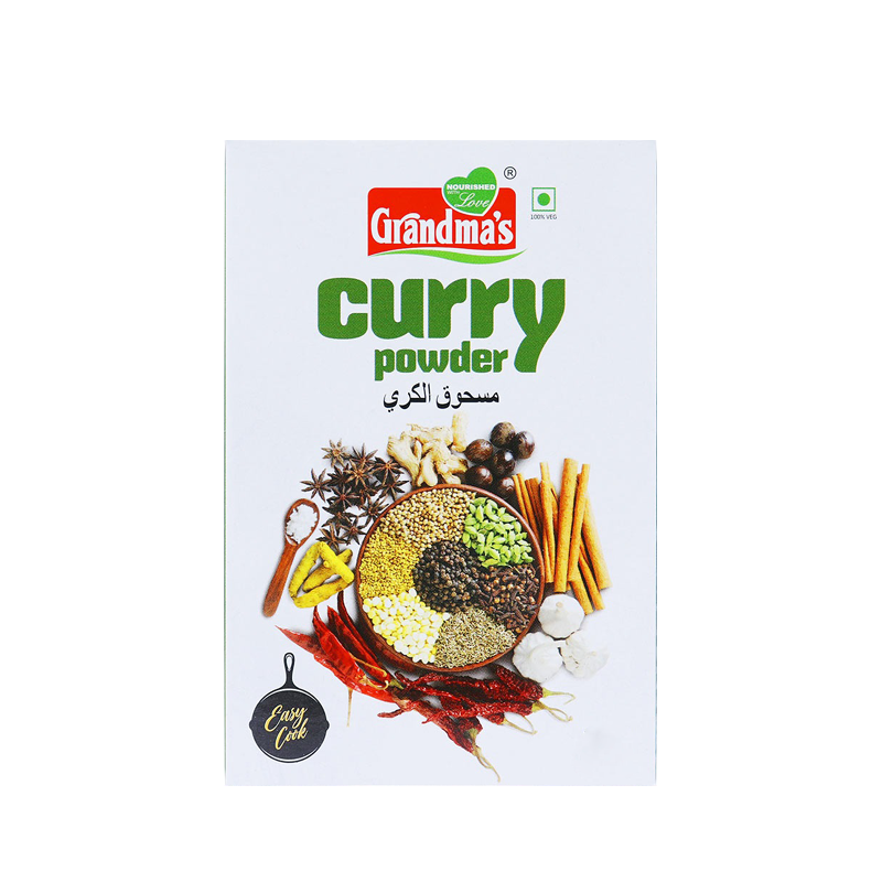 Picture of Grandmas Curry Powder - 90g