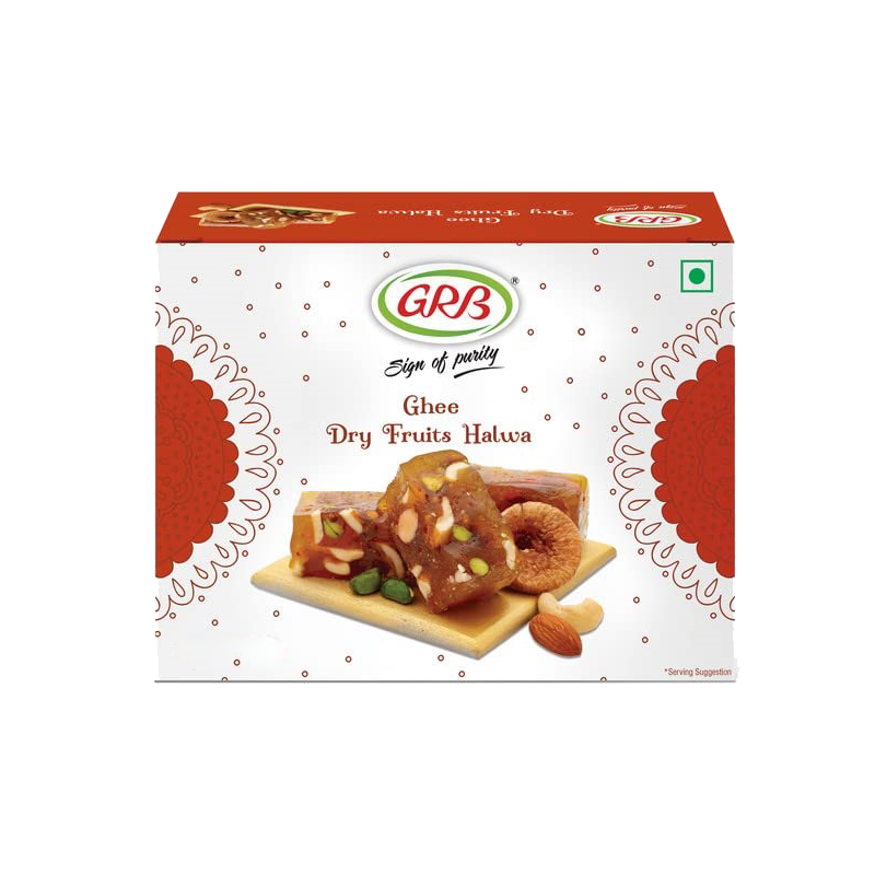 Picture of GRB Ghee Dry Fruits Halwa - 400g