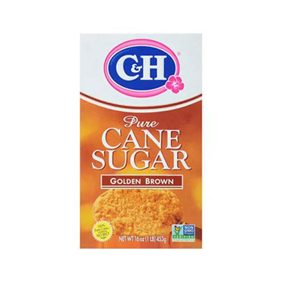 Picture of C&H Pure Cane Sugar Light Brown - 16oz