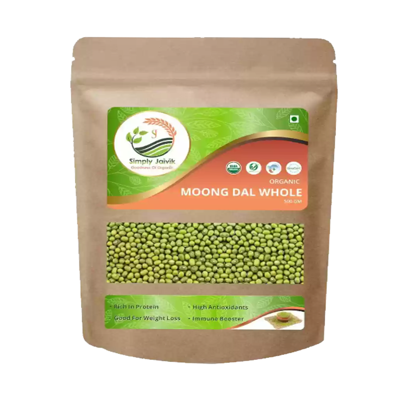 Picture of Simply India Moong Whole Green - 2lb