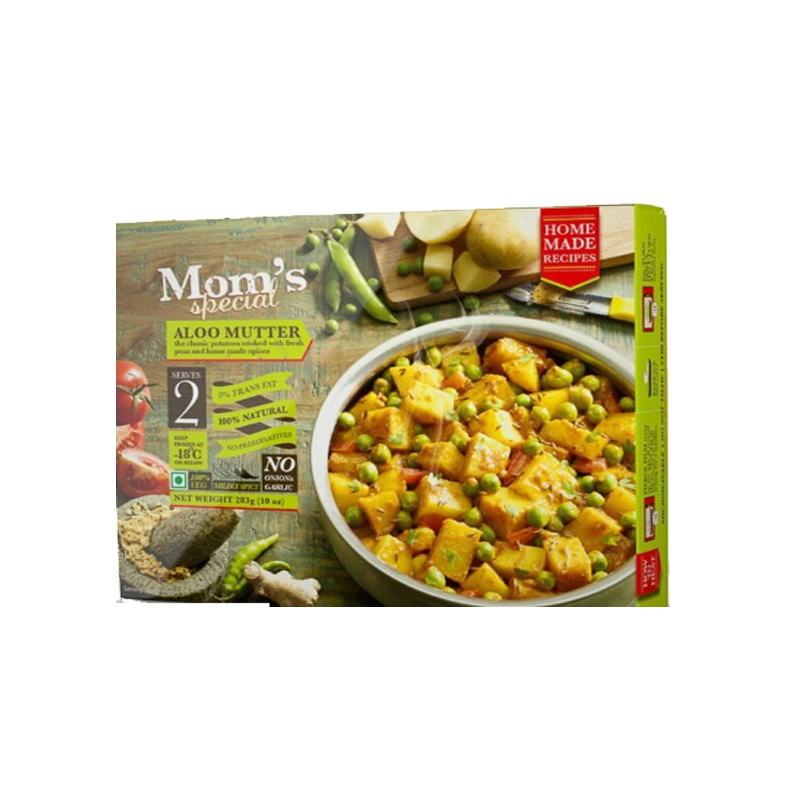 Picture of Moms Special Aloo Mutter FRZ - 283g