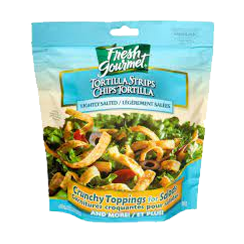 Picture of Fresh Gourmet Tortilla Strips Salted - 99g