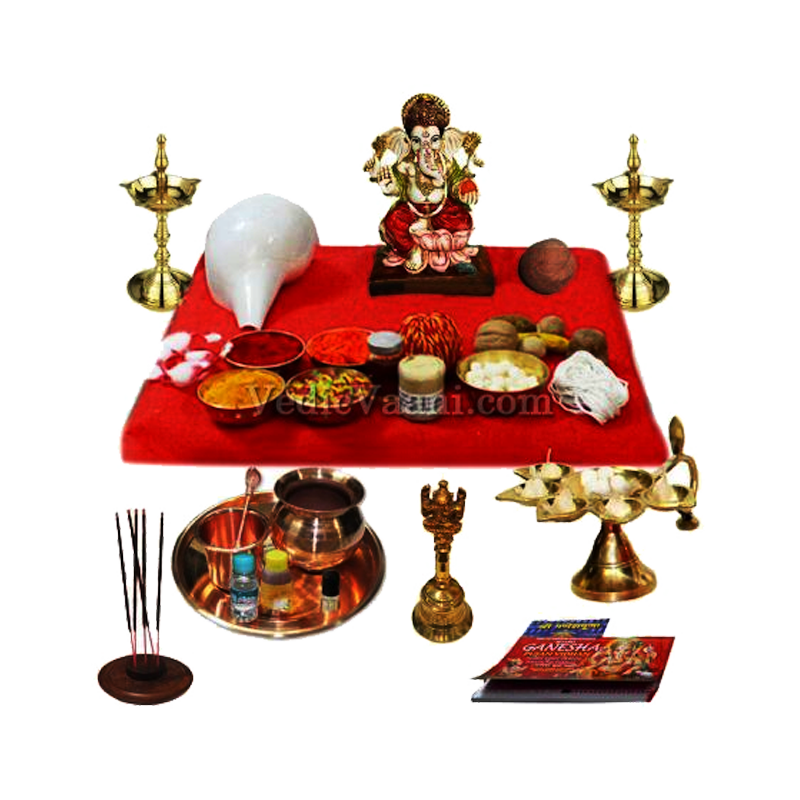 Picture of Mayuri Ganapathy Pooja Kit