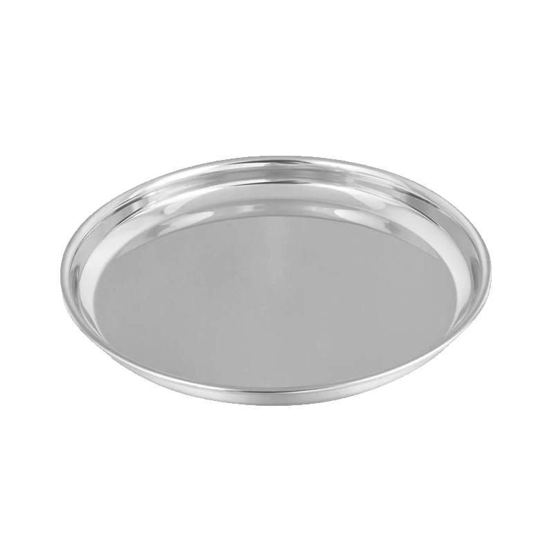 Picture of SS Plate Round - Medium