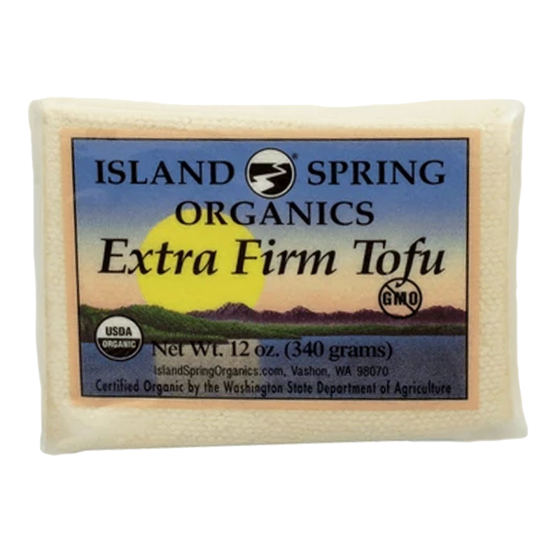 Picture of Island Spring Organic Hard Tofu - 454g