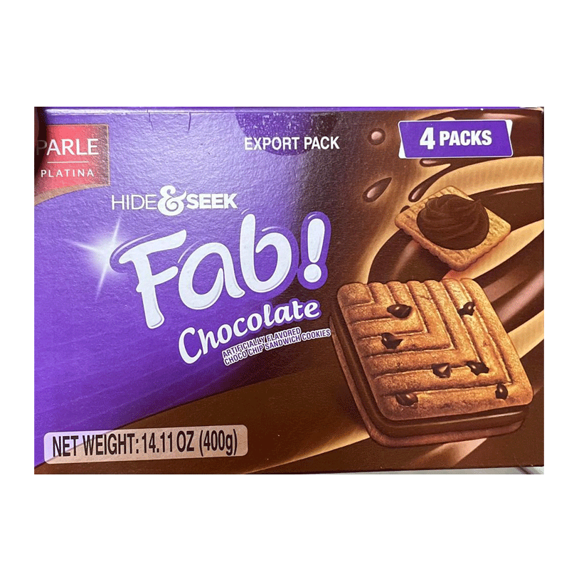 Picture of Parle Hide & Seek Fab Chocolate Biscuits - 400g