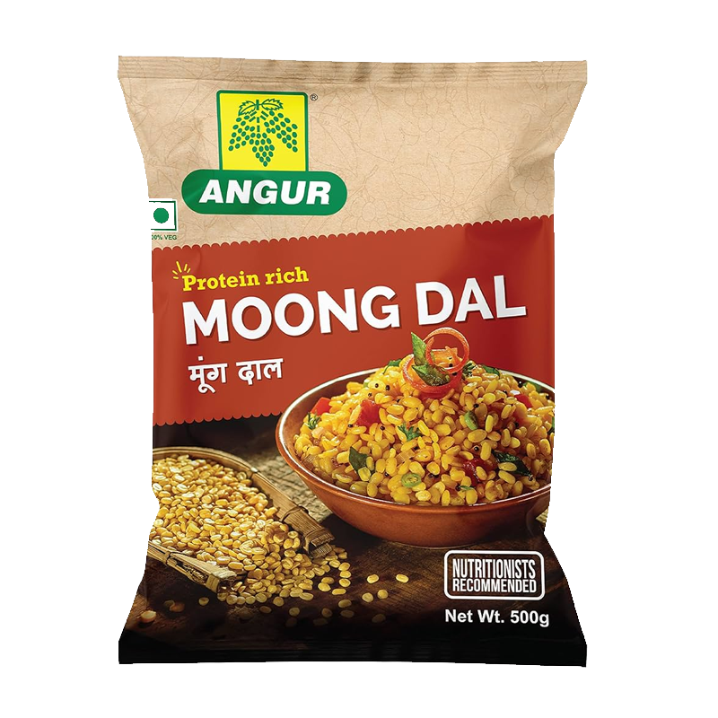 Picture of Angur Moong Dal Yellow - 4lb