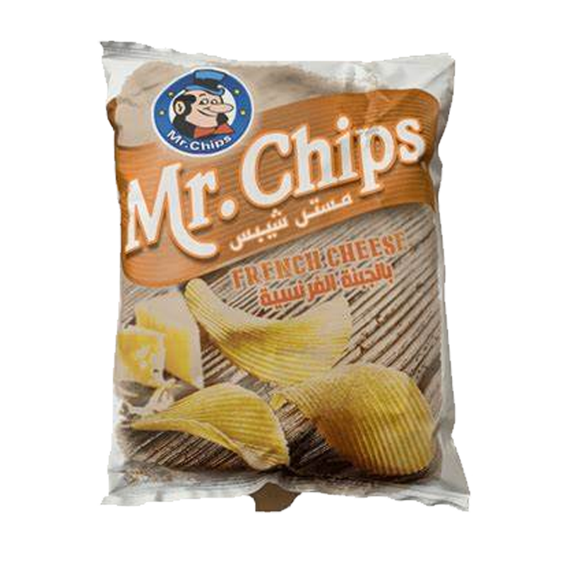 Picture of Mr Chips Potato Chip French Cheese - 75g