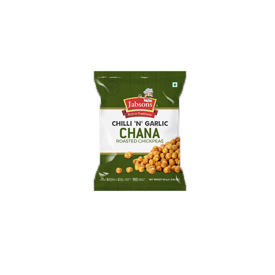 Picture of Jabsons Chilli Garlic Chana-140g