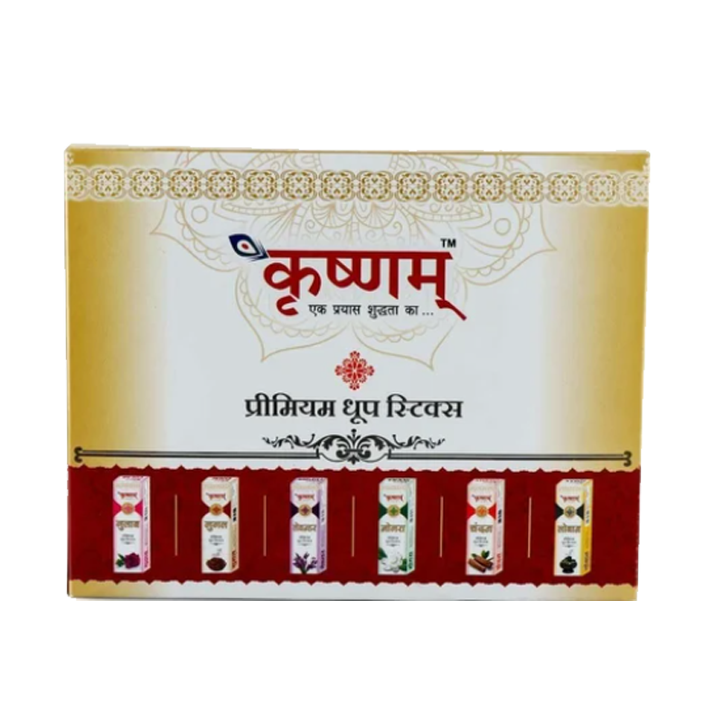 Picture of Krishna Dasaangam Dhoop Cones - Nw10p