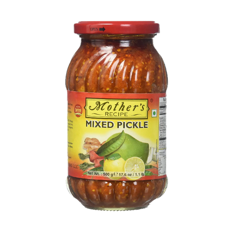 Picture of Mothers Recipe Mixed Pickle - 500g