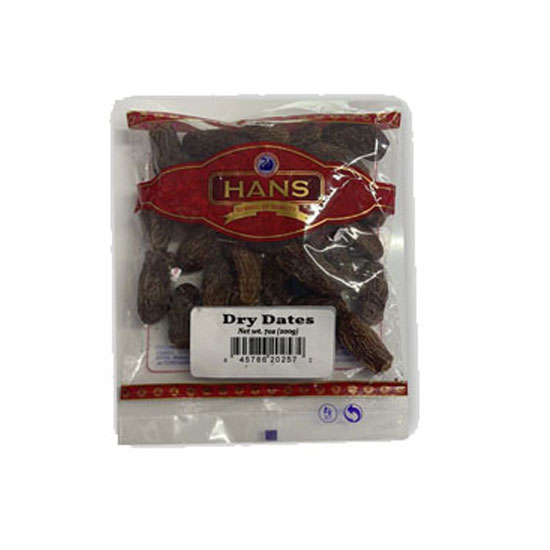 Picture of Hans Dry Dates - 200g