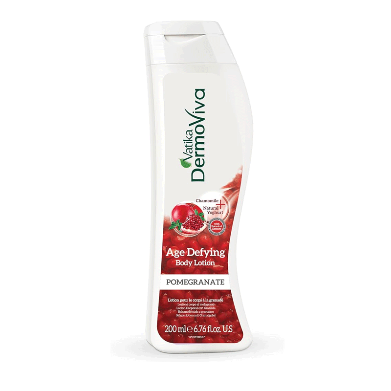 Picture of Vatika Dermoviva Body Lotion Pomegranate AD - 200ml