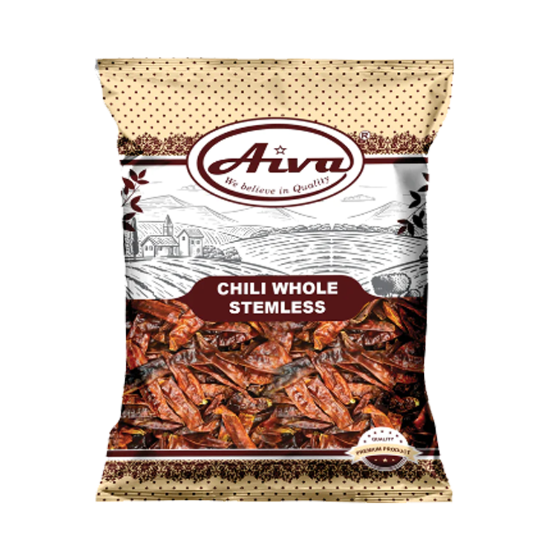Picture of Aiva Chilli Whole Stemless - 1lb