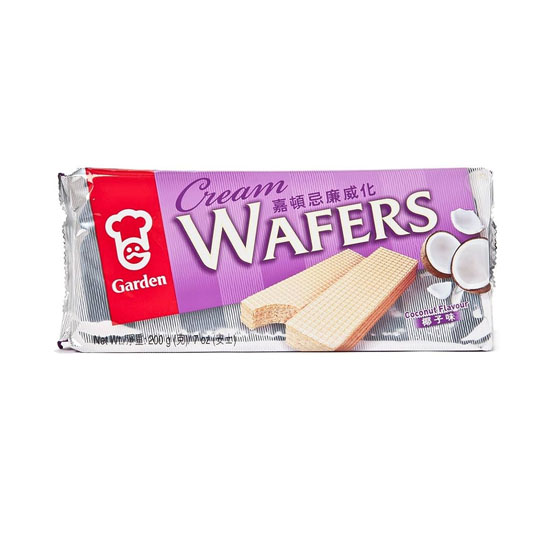 Picture of Garden Cream Wafers Coconut - 7oz