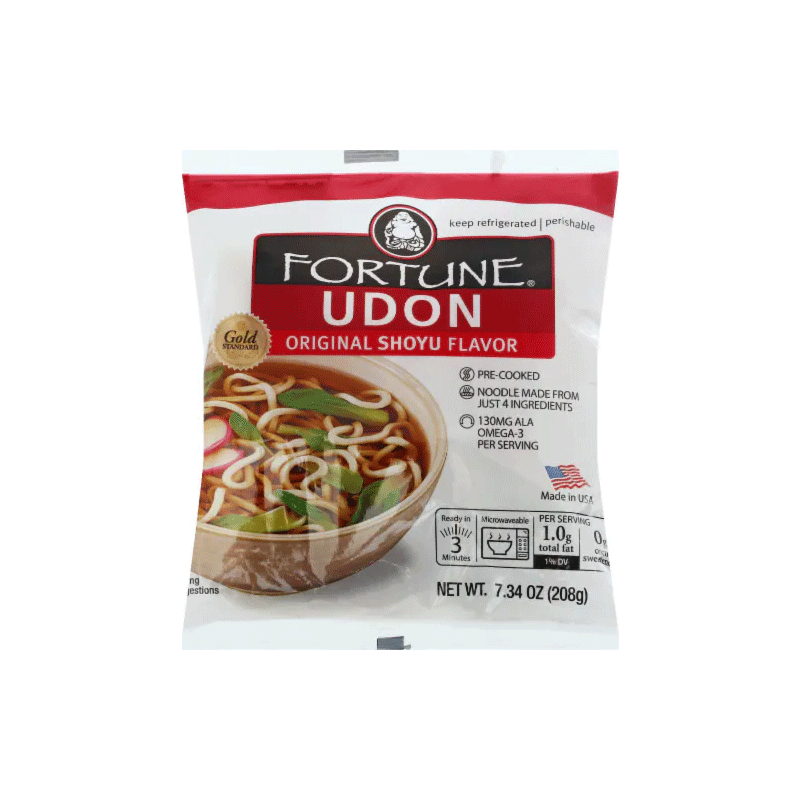 Picture of Udon Soup Noodle Original - 7oz