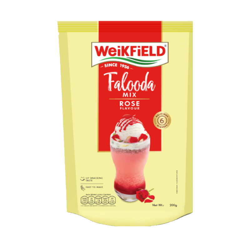 Picture of Weikfield Falooda Mix Rose - 200g