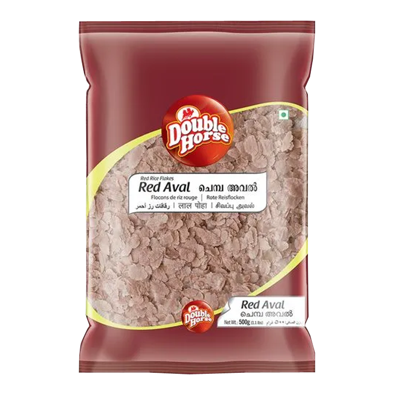 Picture of Double Horse Aval Red Thick - 500g
