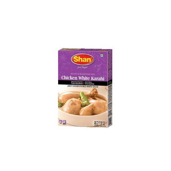 Picture of Shan Chicken White Korma Mix - 40g