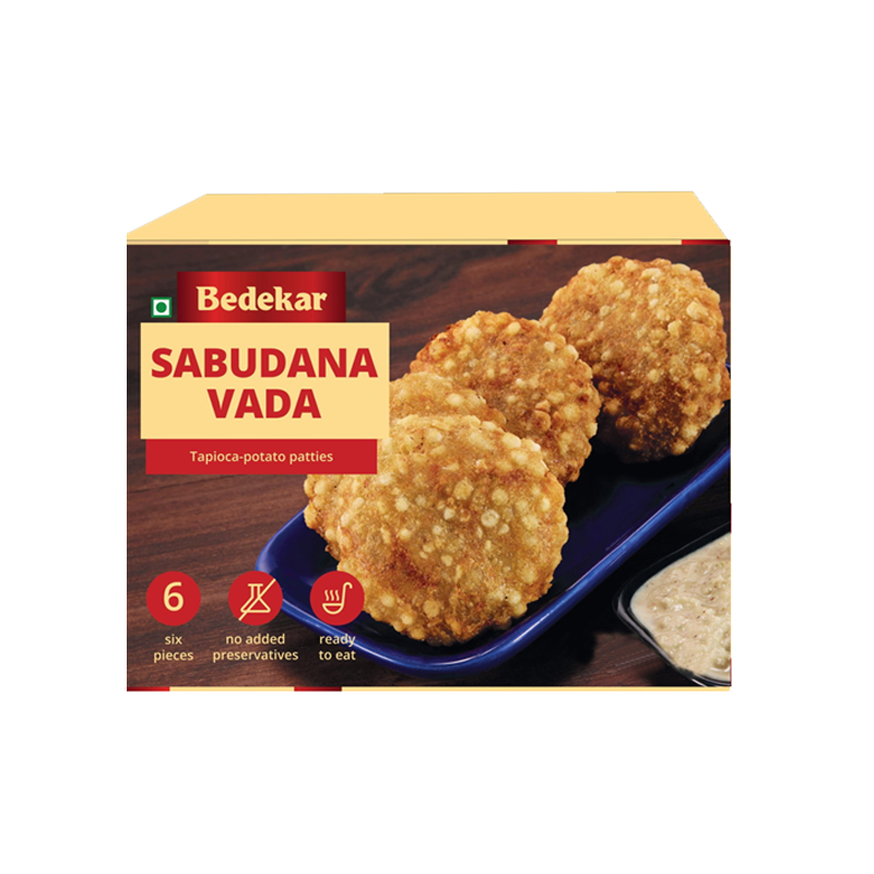 Picture of Bedekar Sabudana Vada FRZ - 300g*6
