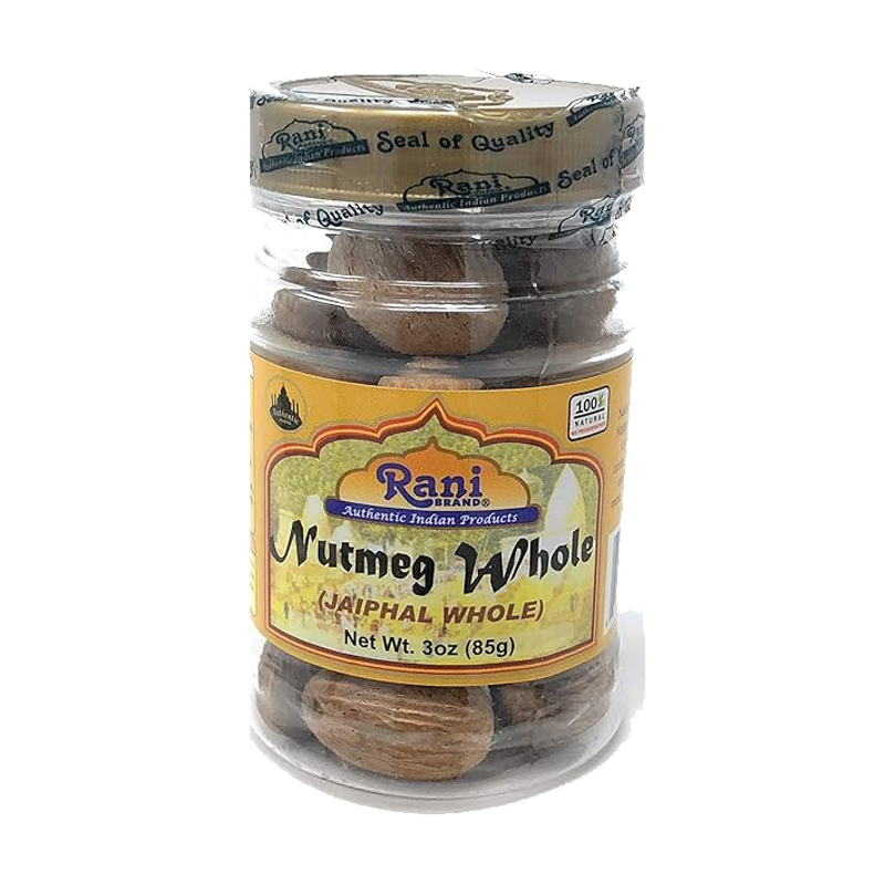 Picture of Rani Nutmeg Whole Jar - 3oz