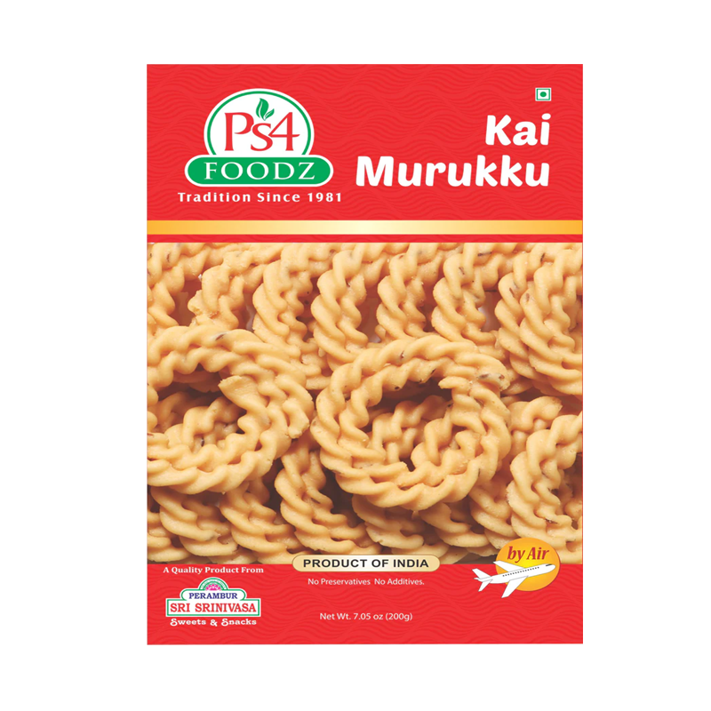 Picture of PS4 Foodz Kai Murukku - 200g