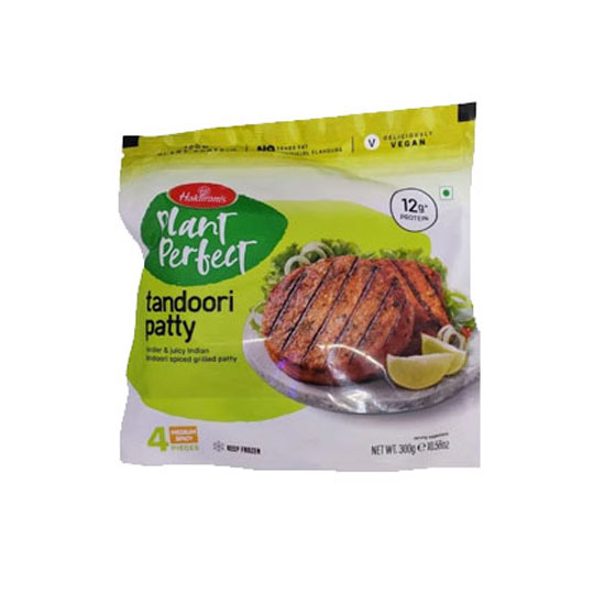 Picture of Haldirams Tandoori Patty Veg FRZ-300g*4