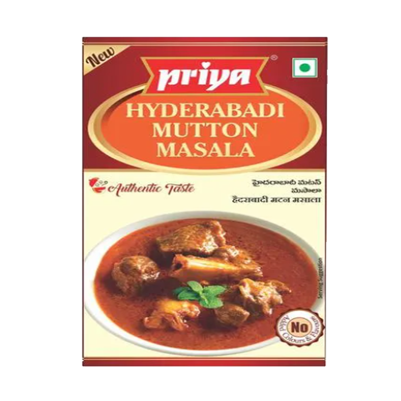 Picture of Priya Hyderabadi Mutton Masala - 50g