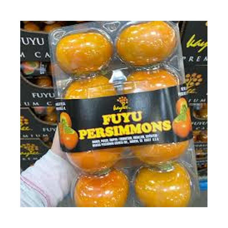 Picture of Clamshell Persimmon Fuyu - 3lb