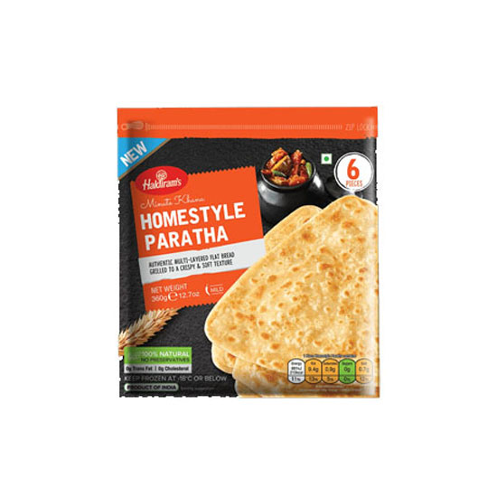 Picture of Haldirams Paratha Homestyle FRZ - 2lb*20