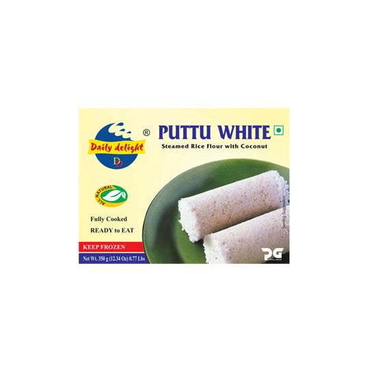 Picture of Daily Delight Puttu White FRZ-350g