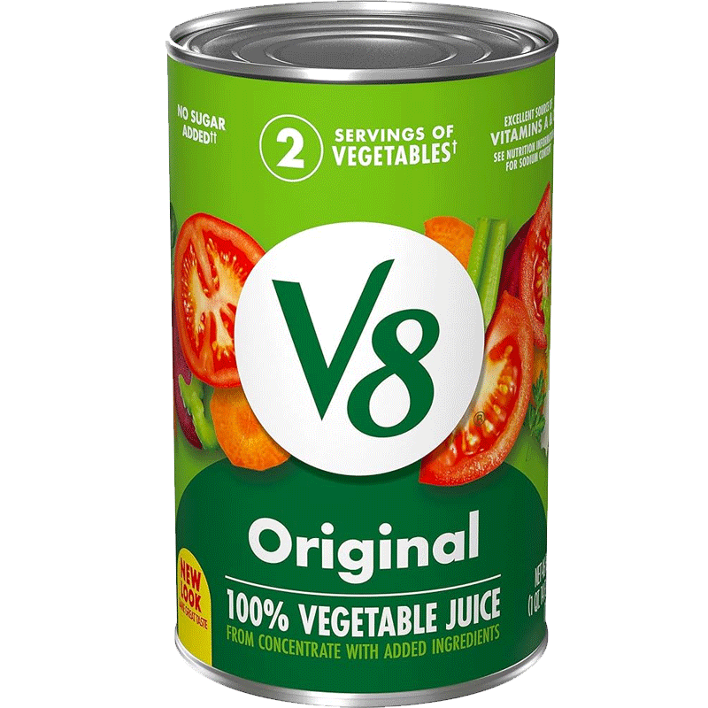 Picture of V8 Original Vegetable Juice Can - 340ml