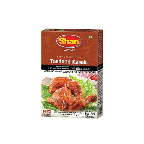 Picture of Shan Tandoori Chicken BBQ Masala- 50g