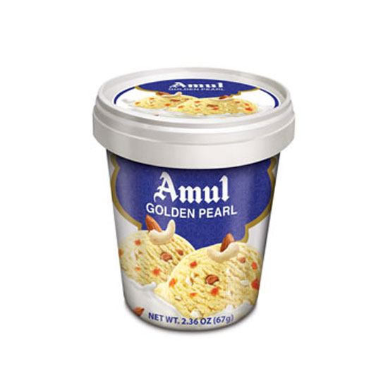 Picture of Amul Ice Cream Golden Pearl-67g