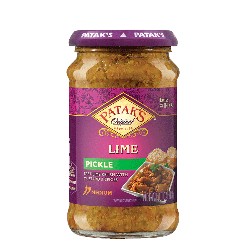 Picture of Pataks Lime Mild Pickle - 10oz