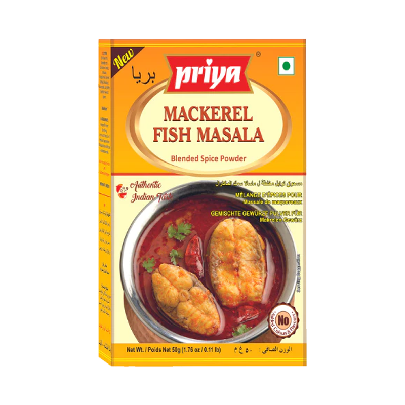 Picture of Priya Mackerel Fish Masala - 50g