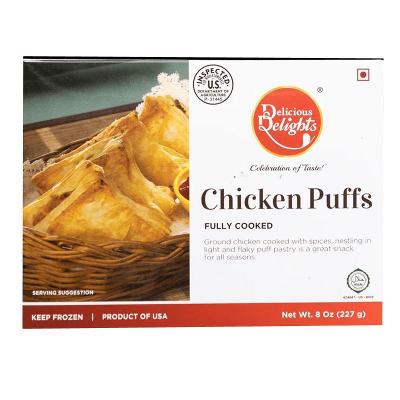 Picture of Delicious Delights Chicken Puffs FRZ - 8oz