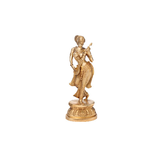 Picture of DS Sarawasti Statues 3.5"-