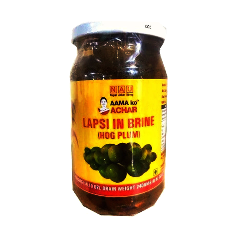 Picture of Aama K Achar Lapsi Brine pickle - 400g