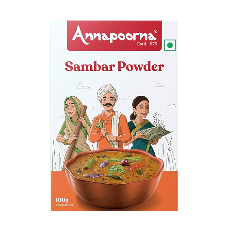 Picture of Annapoorna Sambar Powder  - 200g