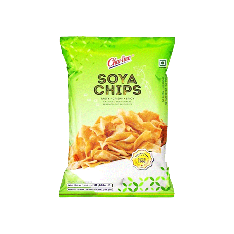 Picture of Charliee Soya Chips - 180g