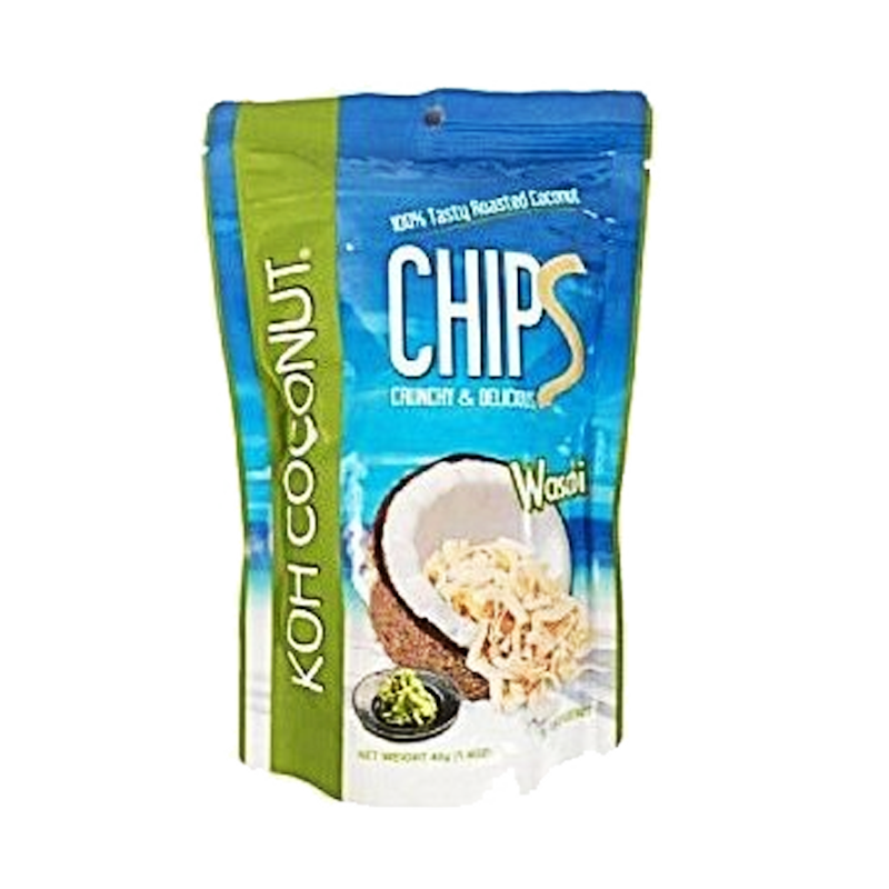 Picture of KOH Coconut Chips Wasabi - 40g