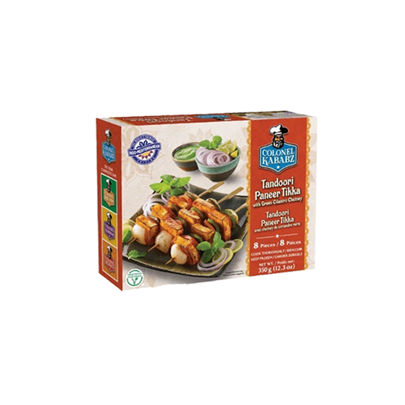 Picture of Colonel Kababz Tandoori Paneer Tikka FRZ - 350g*8