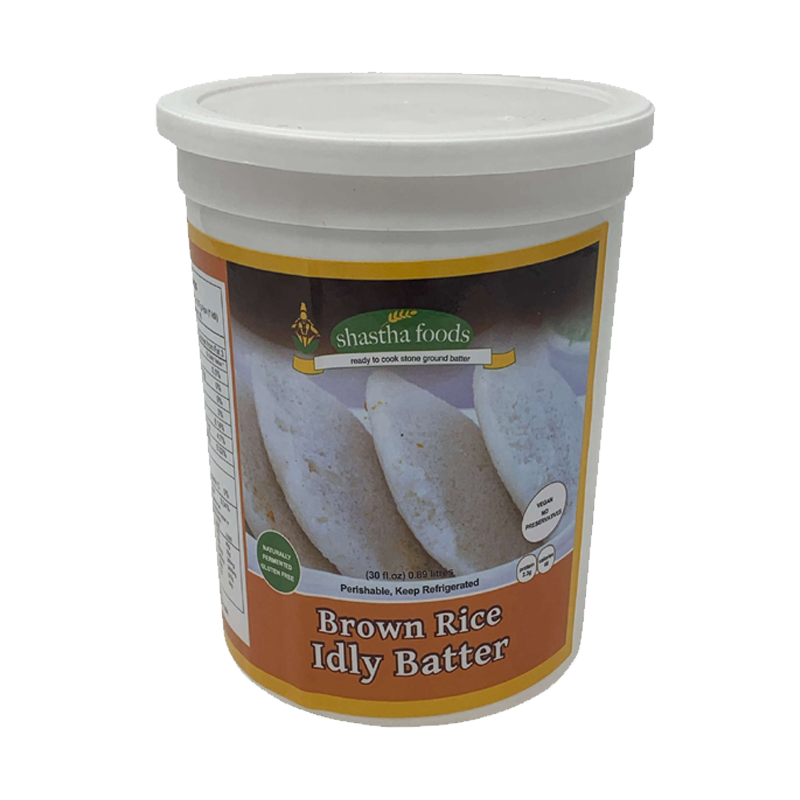 Picture of Shastha Brown Rice Idly Batter - 30oz