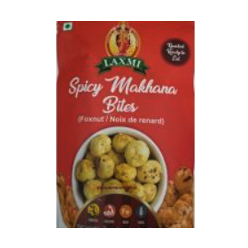 Picture of Laxmi Spicy Makhana Bites - 60g